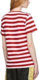 Red Striped Pour La Cote D'Azur T-Shirt