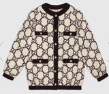 Tweed Drape Back Jacket | DESIGNER INSPIRED FASHIONS