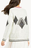 Sweater With Mini Crystals