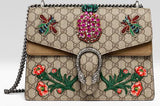 Hong Kong Dionysus Embroidered Shoulder Bag - DESIGNER INSPIRED FASHIONS