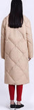 Single-Breasted Puffer Coat