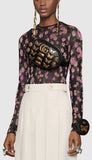GG Marmont Animal Studs Leather Belt Bag