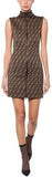FF Logo Printed Dress