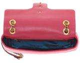 GG Marmont Medium Velvet Crossbody Bag - Black, Pink or Blue