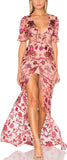 'Saffron' Maxi Dress - DESIGNER INSPIRED FASHIONS
