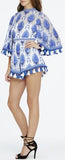 'Young Hearts Run Free' Tassel Playsuit - DESIGNER INSPIRED FASHIONS