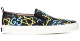 'Ghost' Graffiti Skate Sneaker - DESIGNER INSPIRED FASHIONS