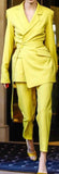 Yellow Suit-Jacket and Pant Set
