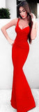'Kaira' Bandage Maxi Dress-Red - DESIGNER INSPIRED FASHIONS
