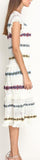 Silk & Lace Midi Dress