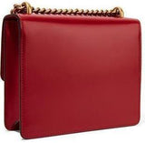 Padlock GG Signature Top-Handle Leather Bag - (Black, Red, Pink) - DESIGNER INSPIRED FASHIONS