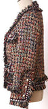 Fringed Tweed Jacket - DESIGNER INSPIRED FASHIONS