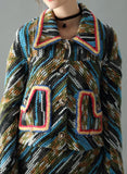 Tweed Jacket & Skirt Set-Multi