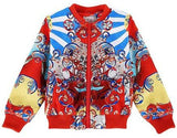 'Carretto' Print Jacket & Dress Set - DESIGNER INSPIRED FASHIONS