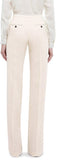 Tailored Twill Bootcut Trousers - DESIGNER INSPIRED FASHIONS