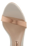 'Evangeline' Angel Wing Sandals-White & Gold - DESIGNER INSPIRED FASHIONS