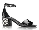 Silver Light Sandals in Silver or Black - DESIGNER INSPIRED FASHIONS