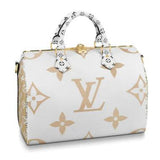 Speedy Bandoulière 30 Handbag, Cream | DESIGNER INSPIRED FASHIONS