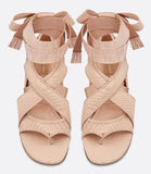 Etoile Sandals, Nude/Beige
