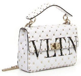 Medium VLTN Shoulder Bag - White or Black