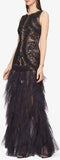 'Vivica' Black Tulle Gown - DESIGNER INSPIRED FASHIONS