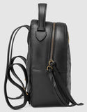 GG Marmont Quilted Leather Backpack, Black - DESIGNER INSPIRED FASHIONS