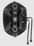 GG Marmont Quilted Leather Bucket Bag - Black or Pink - DESIGNER INSPIRED FASHIONS