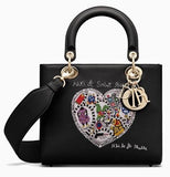 Lady Dior Bag in Smooth Calfskin Leather - White or Black
