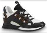 'Run Away' Sneakers, Black
