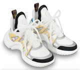 'Archlight' Sneakers, Yellow & Grey