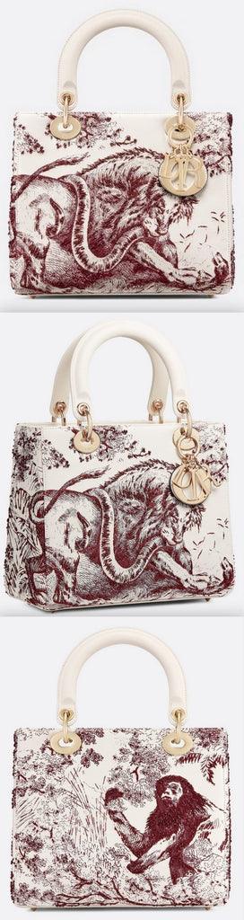 Toile De Jouy Bag