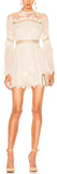 Tropicale Antique Romper, Ivory - DESIGNER INSPIRED FASHIONS