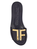 TF Flat Sandals - Yellow, Orange, Black