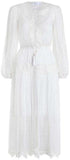 'Oleander' Lattice Silk Dress - DESIGNER INSPIRED FASHIONS
