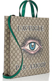 GG Supreme Eye-Print Shopper Tote Bag - DESIGNER INSPIRED FASHIONS
