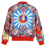 'Carretto' Print Jacket & Dress Set - DESIGNER INSPIRED FASHIONS
