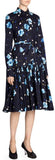 Floral Printed Shirt-Dress