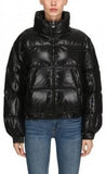 Eye Patch Down Jacket