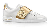 'Frontrow' Sneaker - Gold or Monogram - DESIGNER INSPIRED FASHIONS