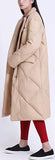 Single-Breasted Puffer Coat