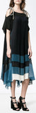 Tie-Rope Pleated Dress - DESIGNER INSPIRED FASHIONS