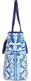 'Lara' Crespo Print Shopper - DESIGNER INSPIRED FASHIONS