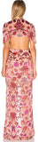 'Saffron' Maxi Dress - DESIGNER INSPIRED FASHIONS