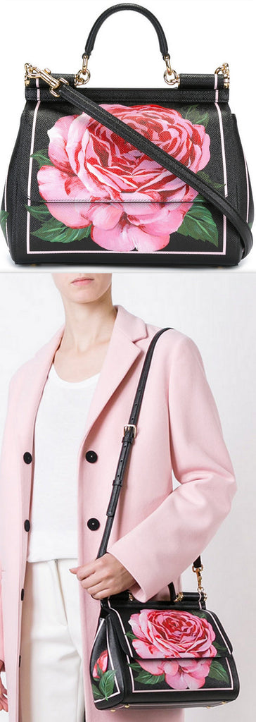 Rose Sicily Bag in Leather - DESIGNER INSPIRED FASHIONS