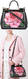 Rose Sicily Bag in Leather - DESIGNER INSPIRED FASHIONS