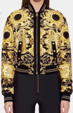 'Baroque' Bomber Jacket
