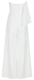 Off-the-Shoulder Flounce Jumpsuit - DESIGNER INSPIRED FASHIONS