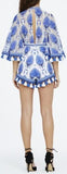 'Young Hearts Run Free' Tassel Playsuit - DESIGNER INSPIRED FASHIONS