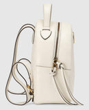 GG Marmont Quilted Leather Backpack, White - DESIGNER INSPIRED FASHIONS