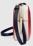GG Soho Leather Shoulder Bag - (Red, Pink or Navy Blue) - DESIGNER INSPIRED FASHIONS
